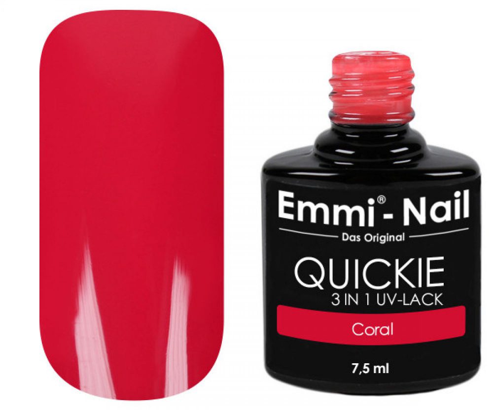 Emmi-Nail Quickie Coral 3in1 -L320-