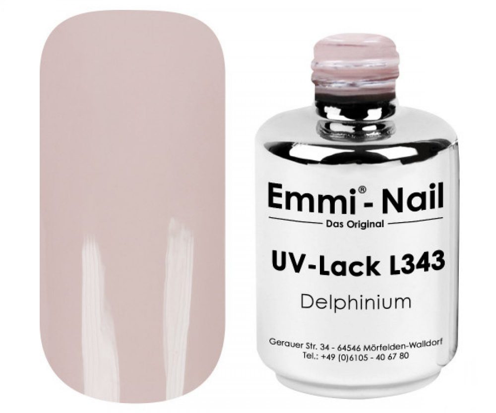Emmi Shellac UV/LED-Lack Delphinium -L340-