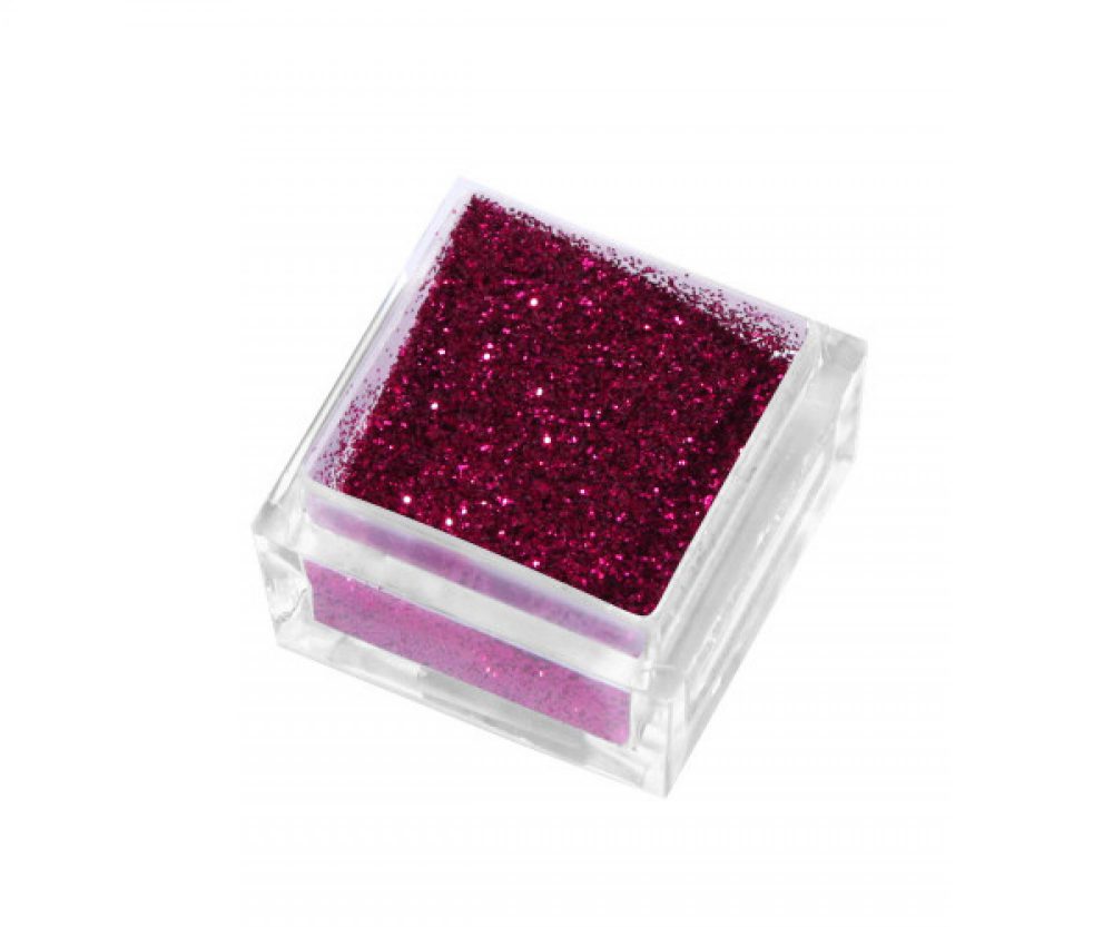 Glitter powder pink