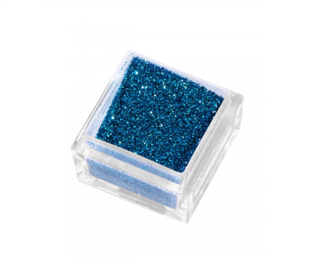 Glitter powder turquoise