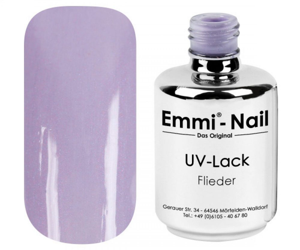 Emmi Shellac UV/LED-Lack Flieder -L120-