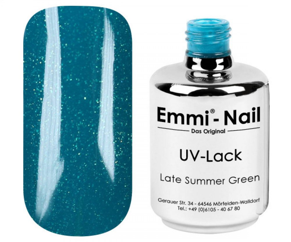 Emmi Shellac UV/LED-Lack Late Summer Green -L126-