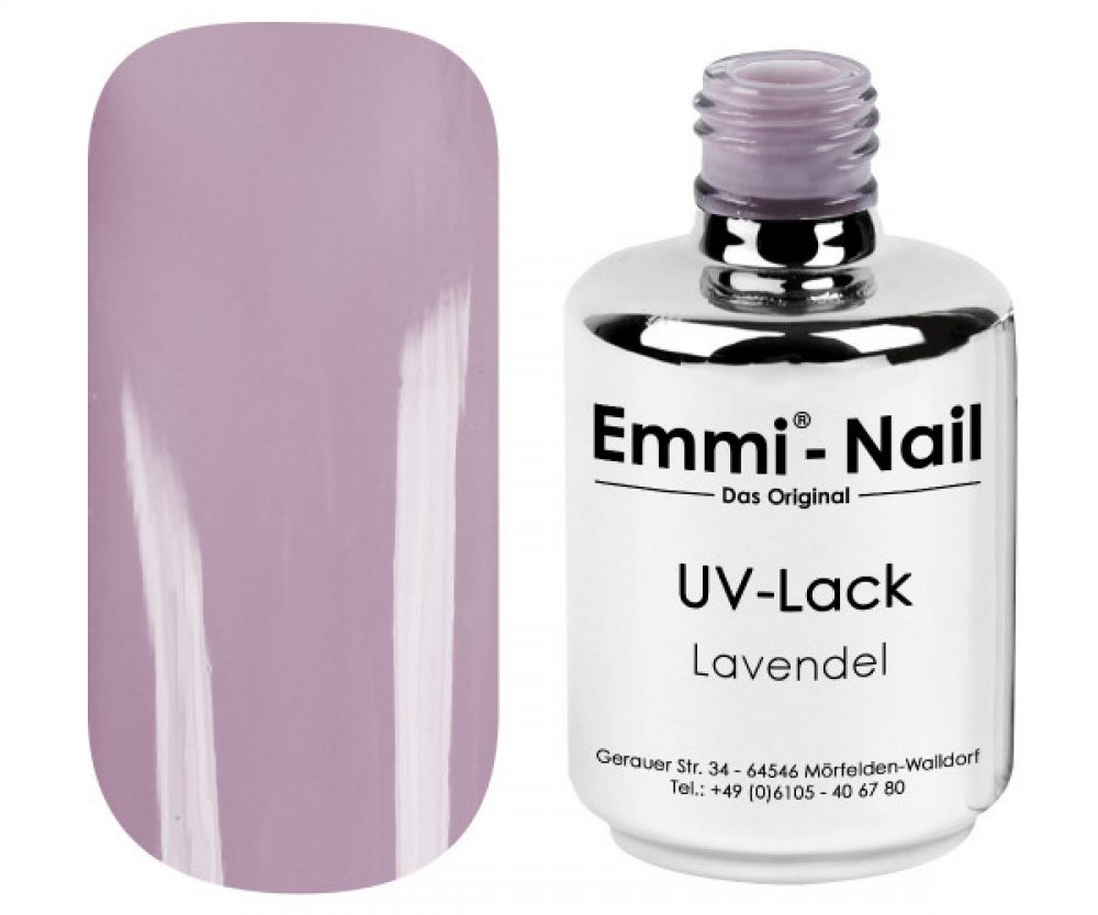 Emmi Shellac UV/LED-Lack Lavendel -L080-