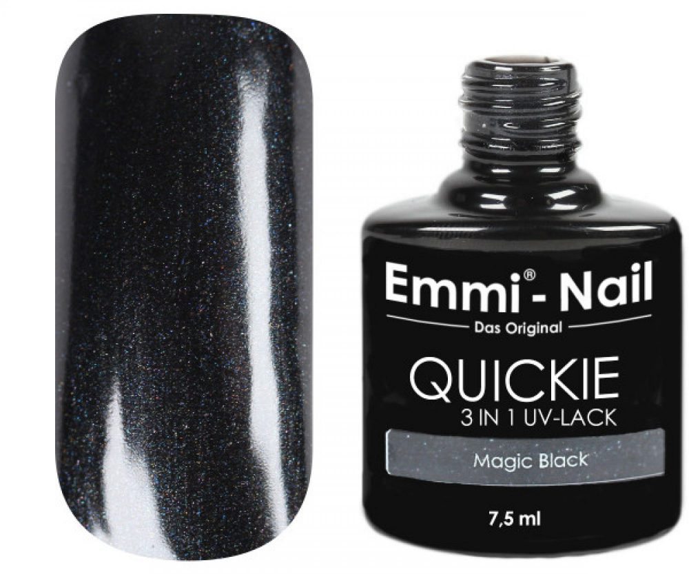 Emmi-Nail Quickie Magic Black 3in1 -L038-