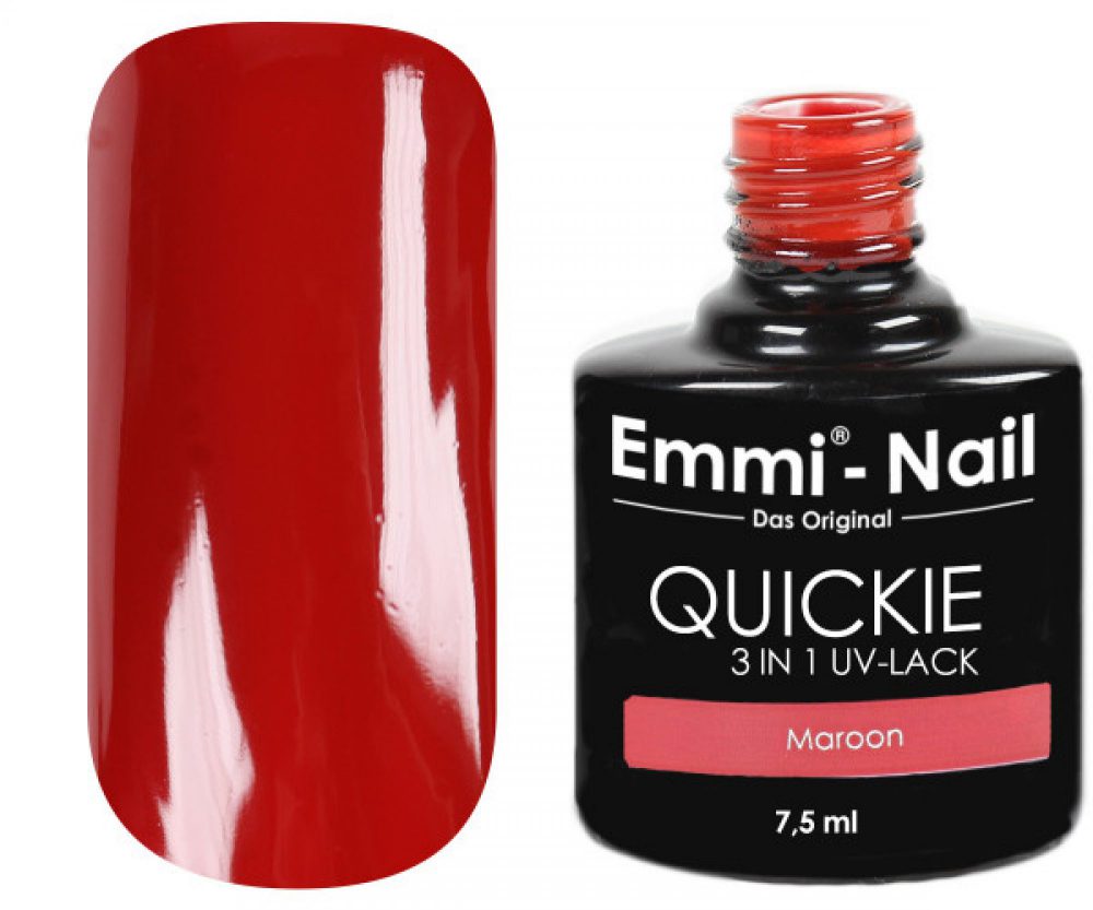 Emmi-Nail Quickie Maroon 3in1 -L032-