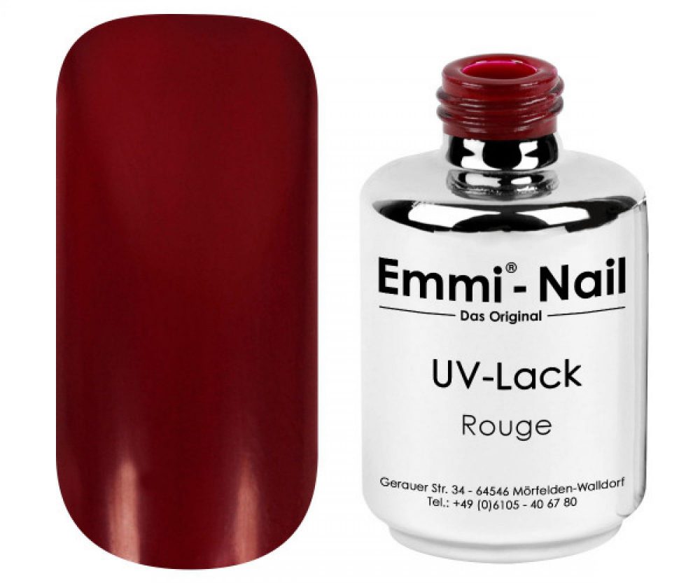 Emmi Shellac UV/LED-Lack Rouge -L081-