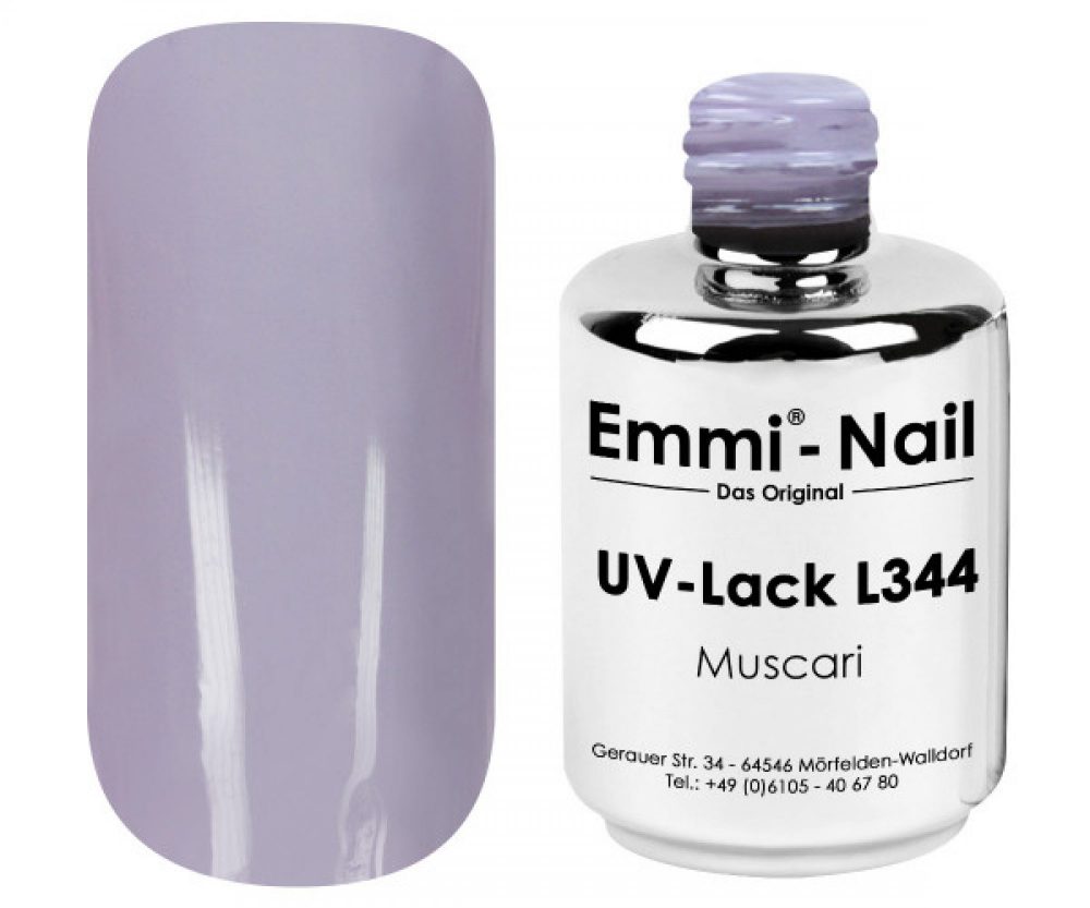 Emmi Shellac UV/LED-Lack Muscari -L344-