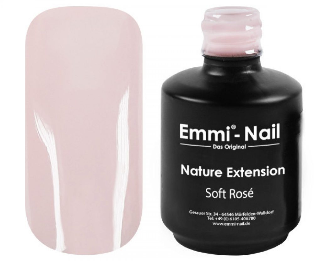 Emmi Nail Nature Extension Soft  Rose 14ml