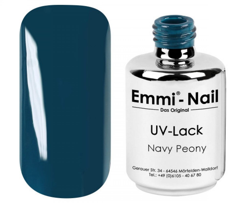 Emmi Shellac UV/LED-Lack Navy Peony -L300-