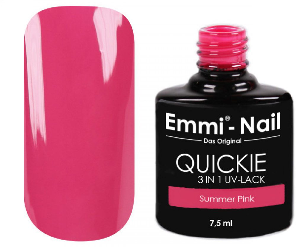 Emmi-Nail Quickie Summer Pink 3in1 -L041-