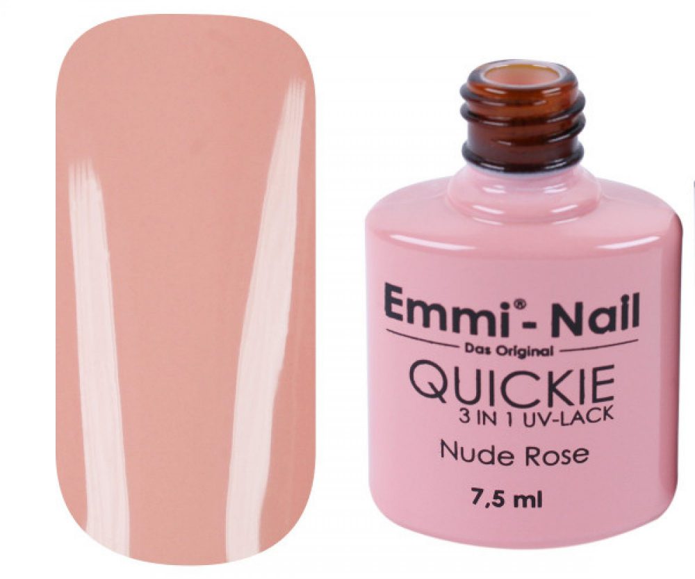 Emmi-Nail Quickie Nude Rose 3in1 -L016-