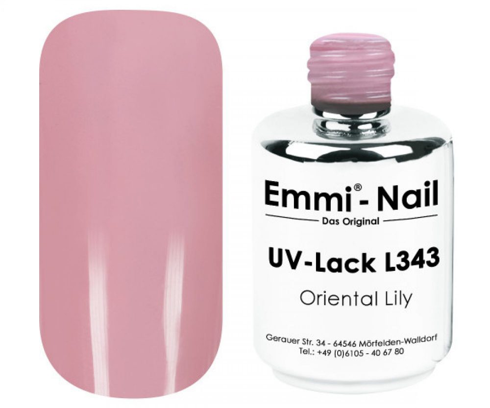 Emmi Shellac UV/LED-Lack Oriental Lily -L343-