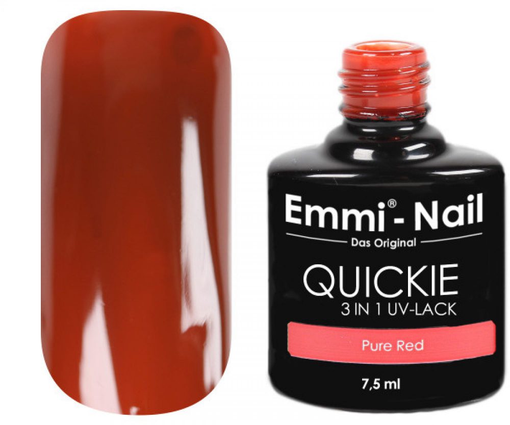 Emmi-Nail Quickie Pure Red 3in1 -L040-