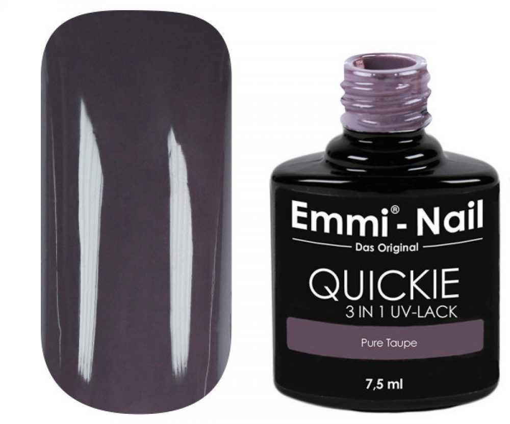 Emmi-Nail Quickie Pure Taupe 3in1 -L010-