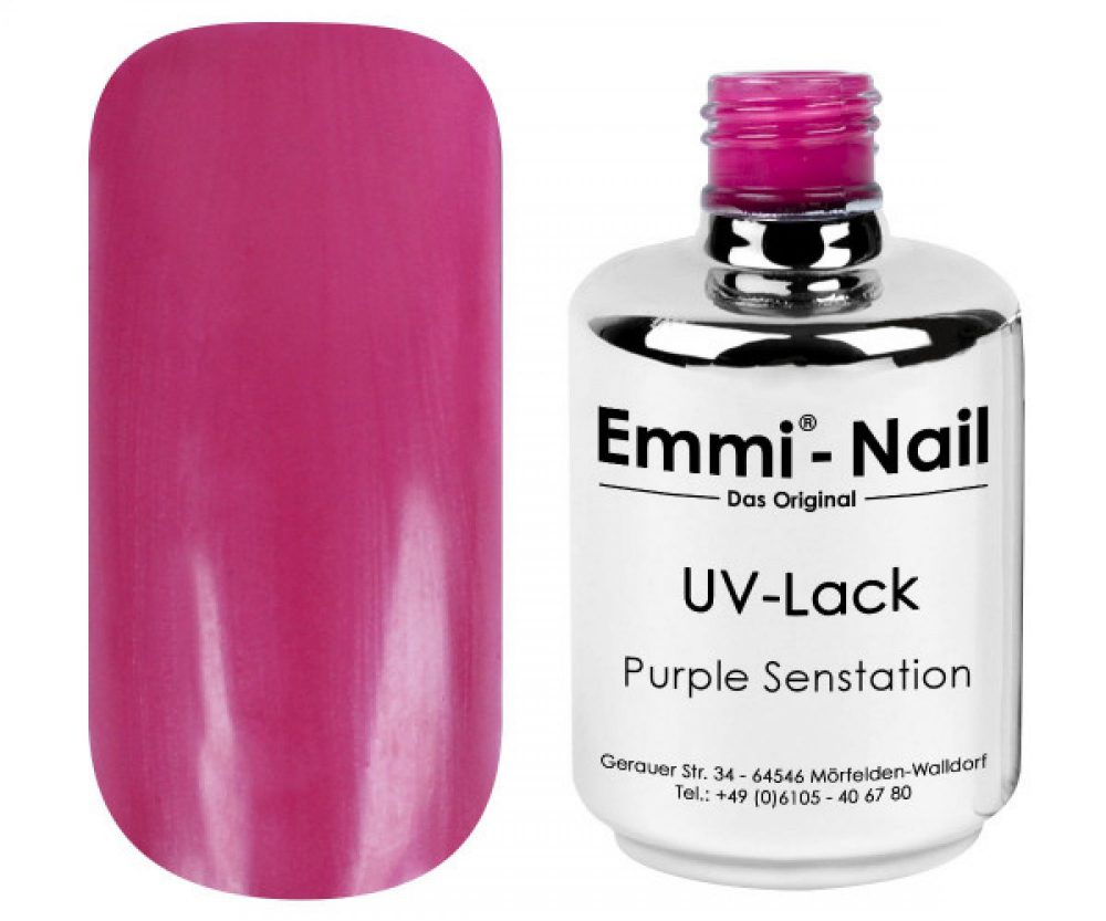 Emmi Shellac UV/LED-Lack Purple Sensation -L055-