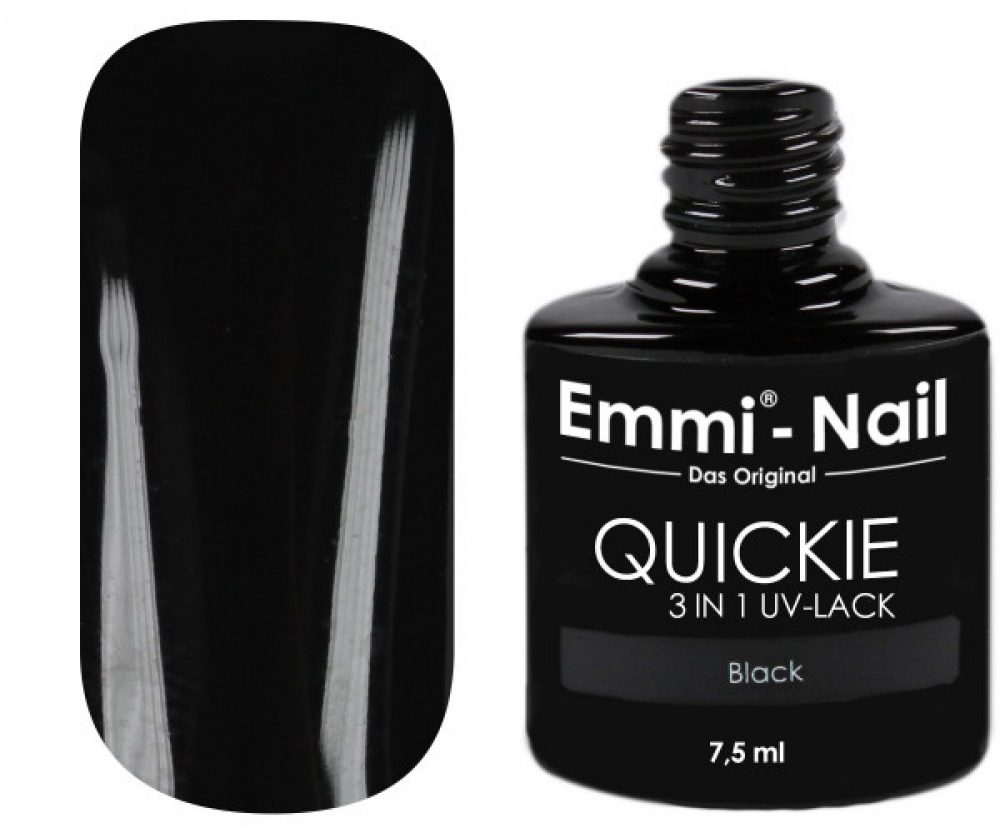 Emmi-Nail Quickie Black 3in1 -L014-