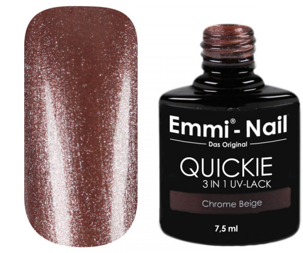 Emmi-Nail Quickie Chrome Beige 3in1 -L030-