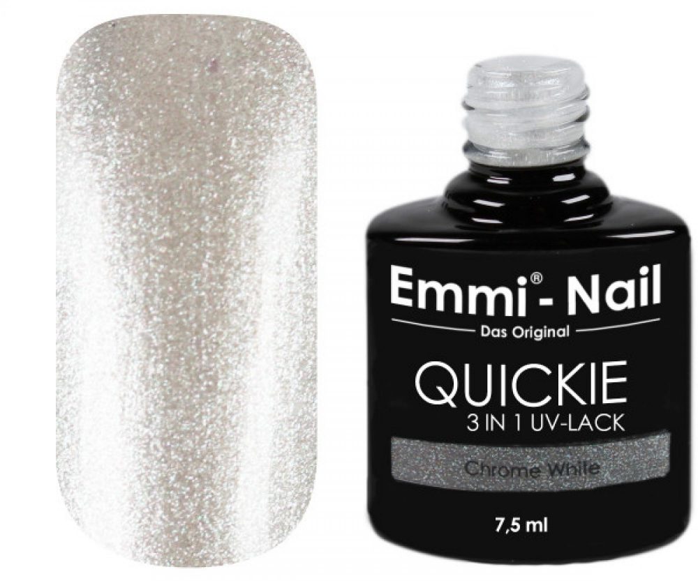 Emmi-Nail Quickie Chrome White 3in1 -L029-