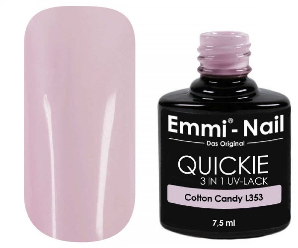 Emmi-Nail Quickie Cotton Candy 3in1 -L353-