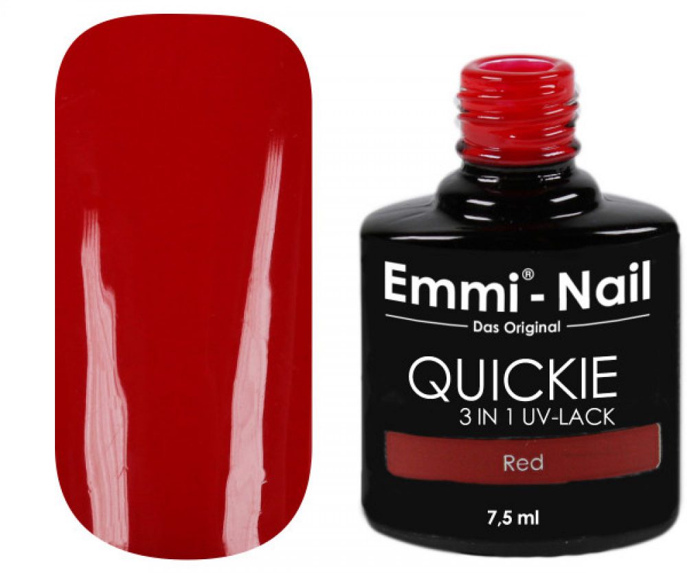 Emmi-Nail Quickie Red 3in1 -L019-