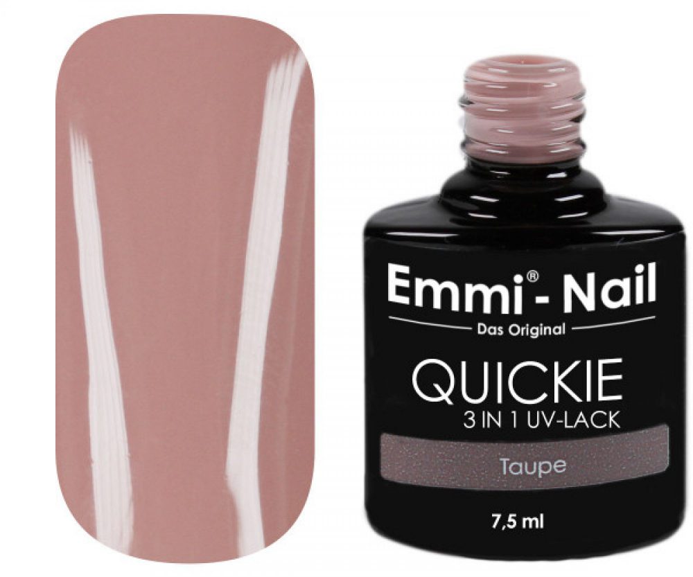 Emmi-Nail Quickie Taupe 3in1 -L026-