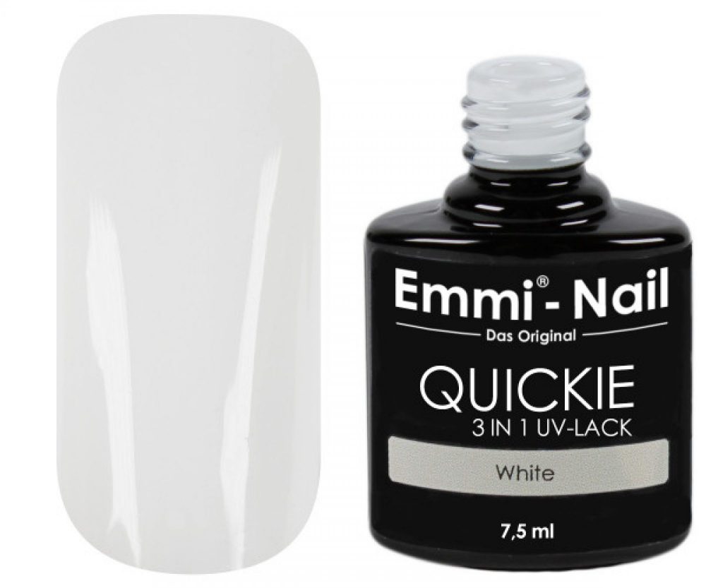 Emmi-Nail Quickie White 3in1 -L015-