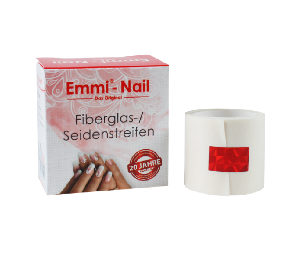Emmi-Nail λωρίδες fiberglass/μετάξι 100cmx3cm