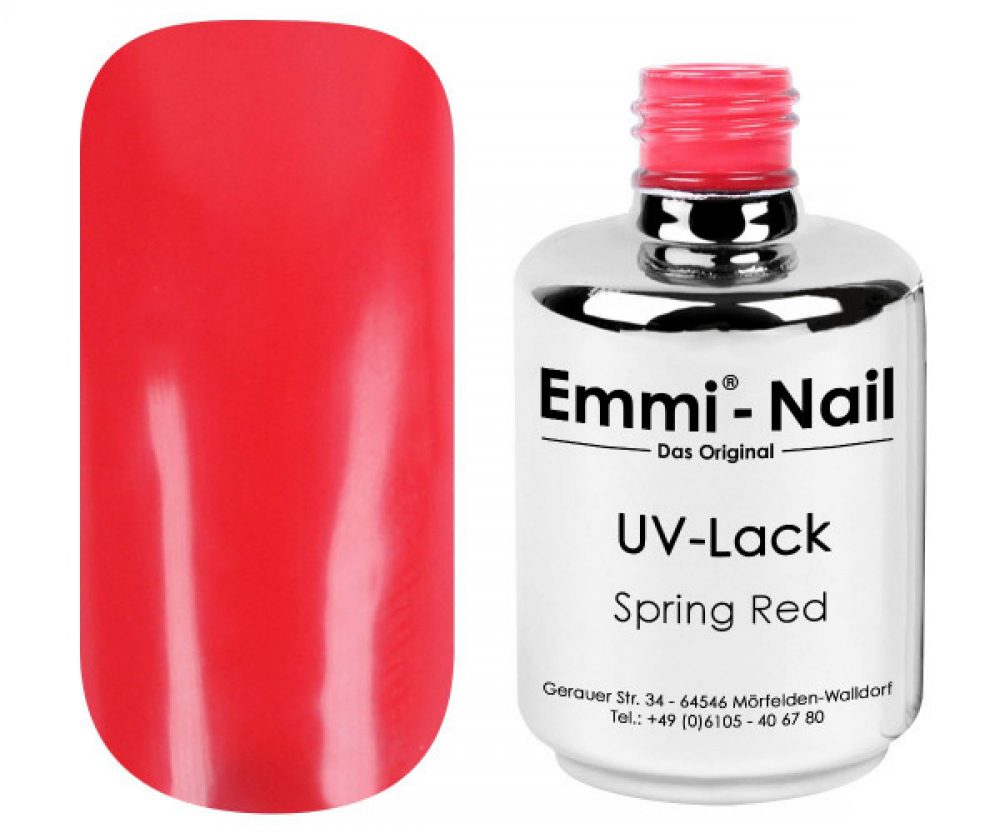 Emmi Shellac UV/LED-Lock Spring Red -L056-
