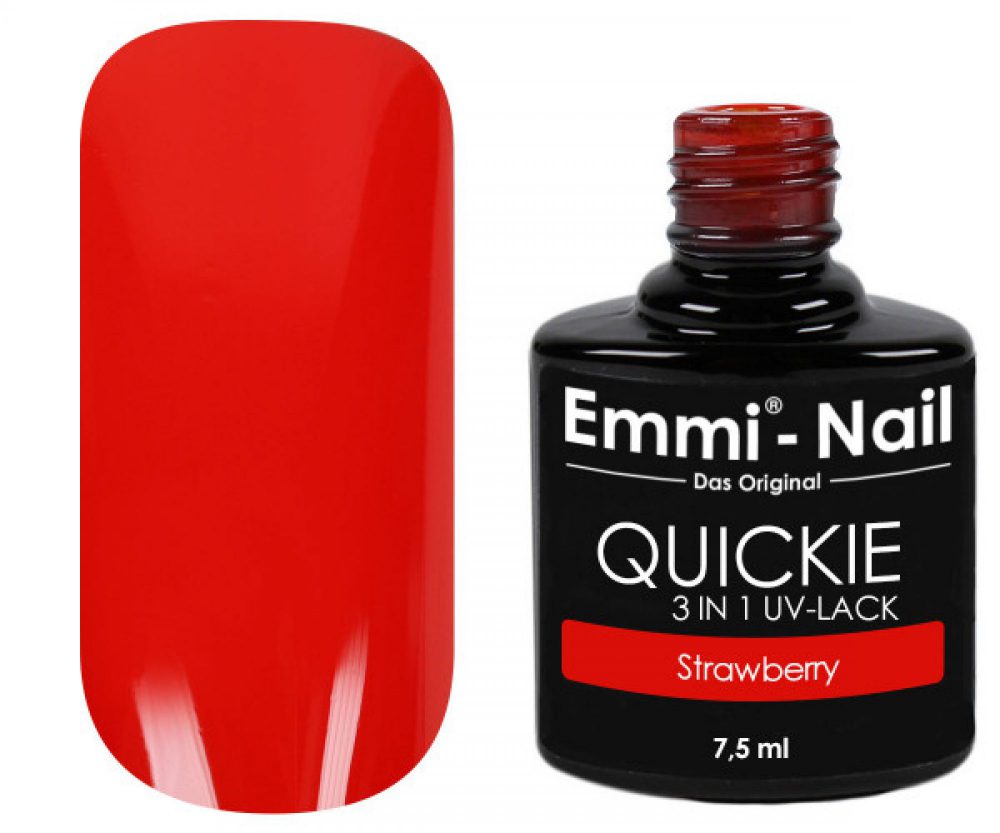 Emmi-Nail Quickie Strawberry 3in1 -L315-