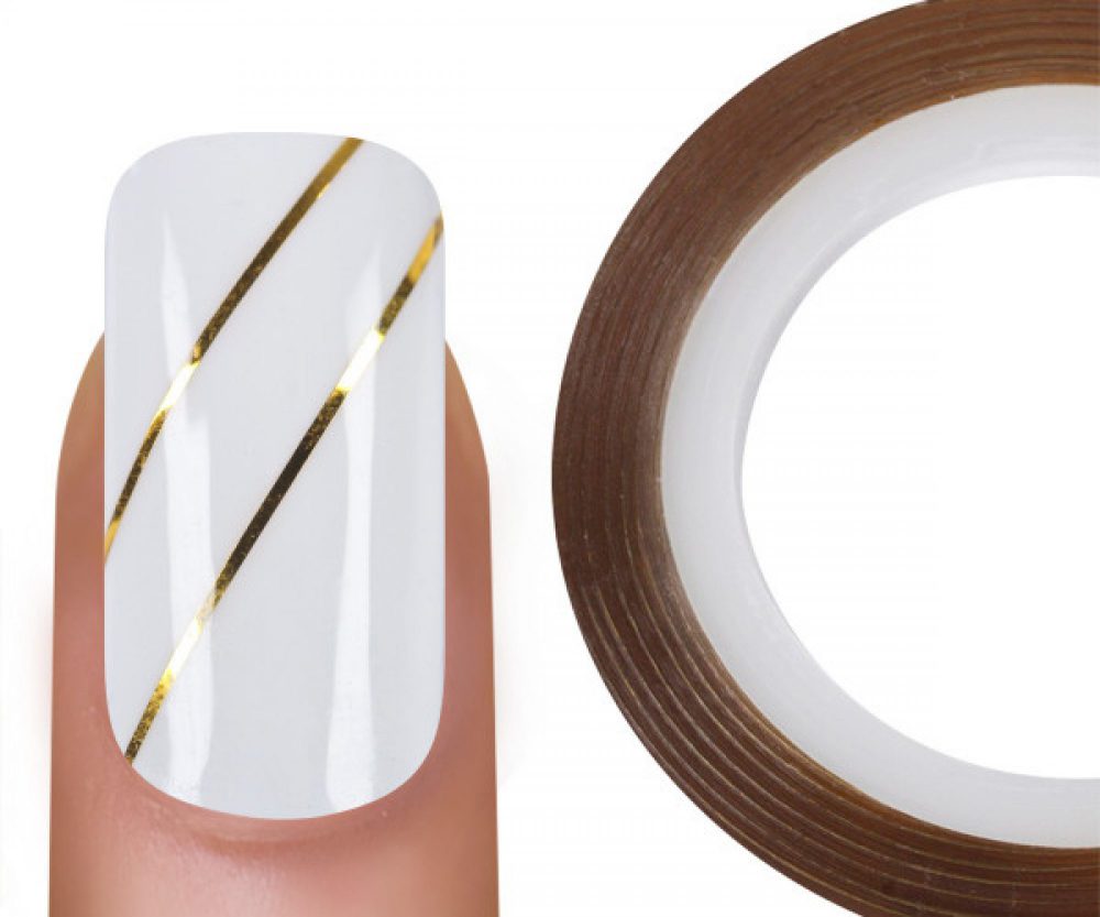 Emmi Nail Stripe Gold