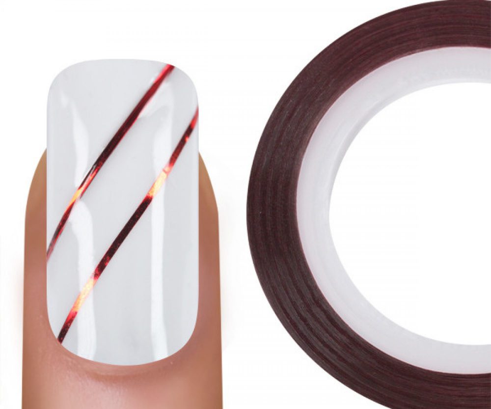 Emmi Nail Stripe Red