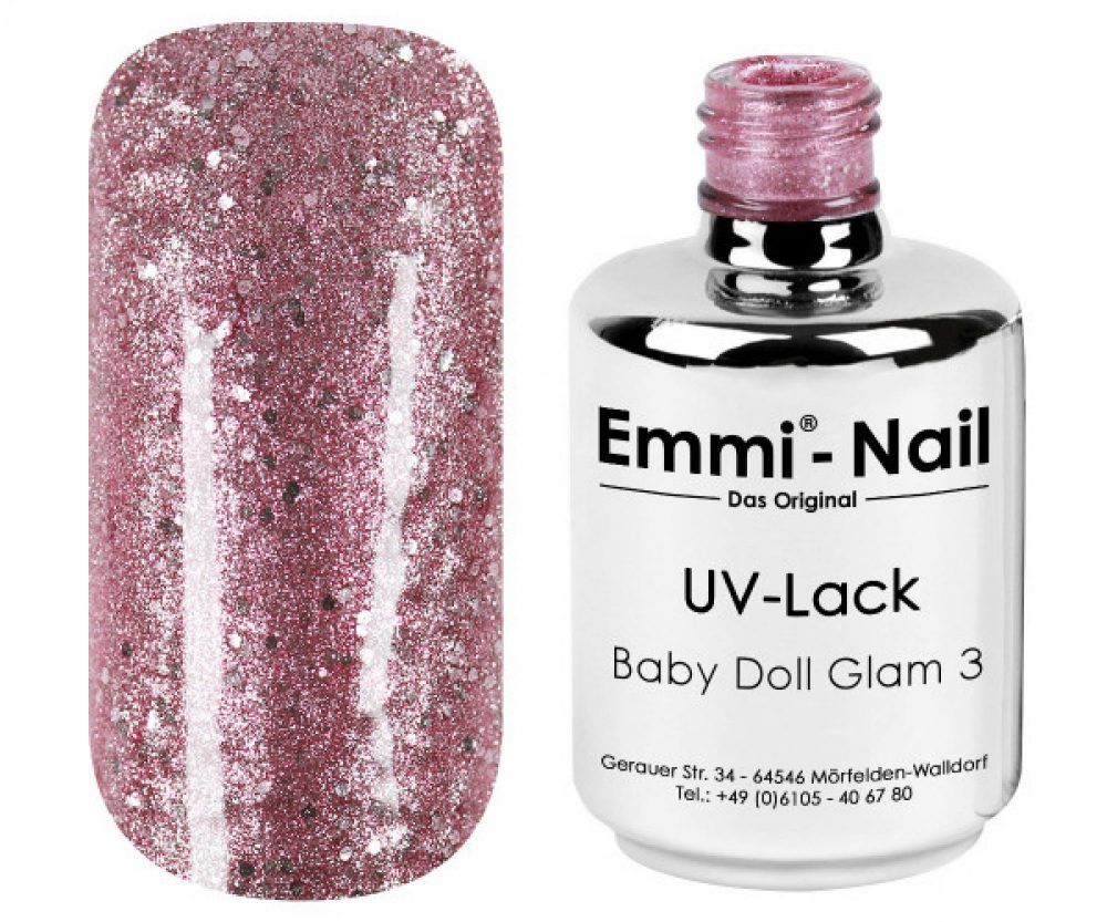 Emmi Shellac UV/LED-Lack Baby Doll Glam 3 -L112-