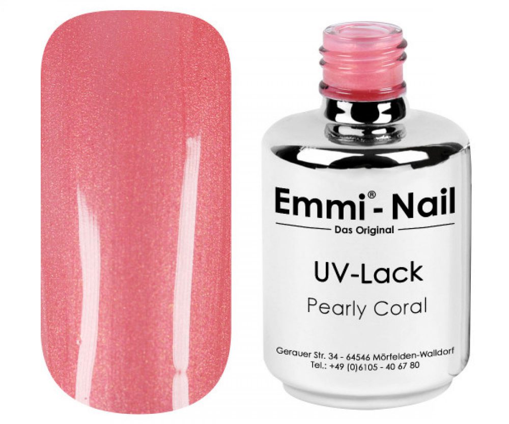 Emmi Shellac UV/LED-Lack Pearly Coral -L060-
