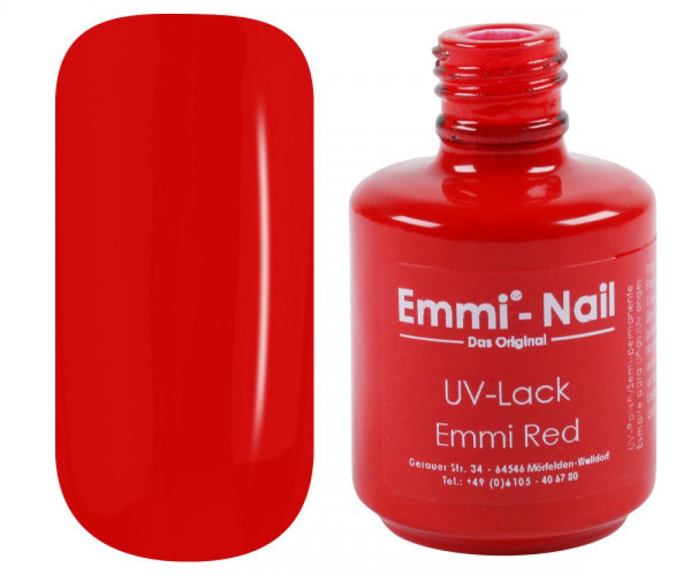 Emmi Shellac UV/LED-Lack Emmi Red -L288-