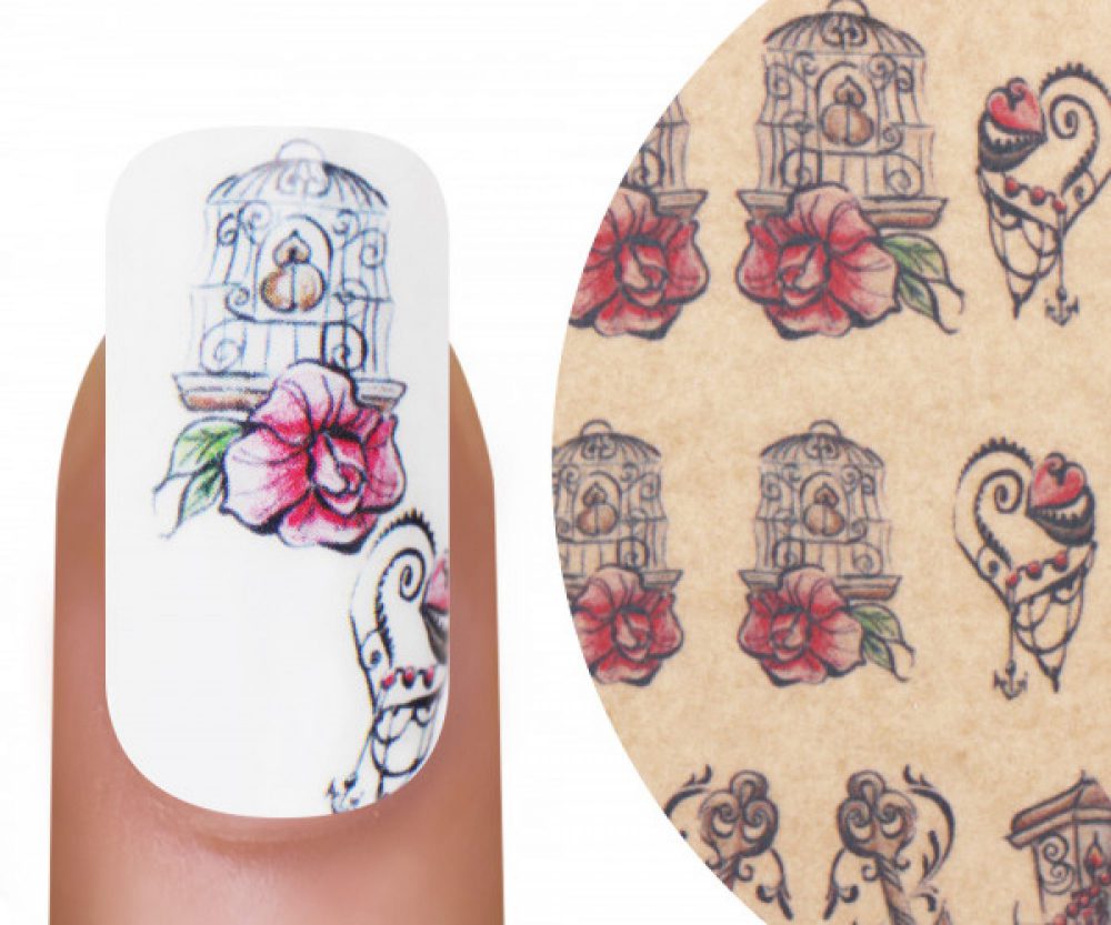 Emmi-Nail Watertattoo Vintage III