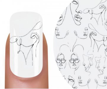 Emmi Nail Emmi-Nail Watertattoo Face Line