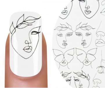 Emmi Nail Emmi-Nail Watertattoo Face Line 2