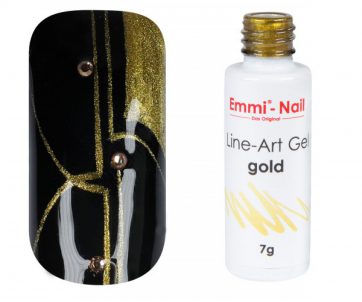 Emmi Nail Emmi-Nail Line Art Gel "Gold" 7γρ