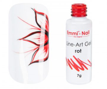 Emmi Nail Emmi-Nail Line Art Gel "Red" 7γρ
