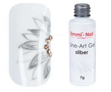 Emmi Nail Emmi-Nail Line Art Gel "silber" 7γρ