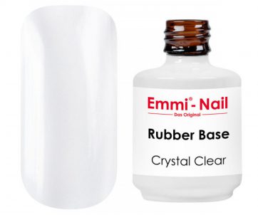 Emmi Nail Emmi-Nail Rubber Base Crystal Clear 15ml