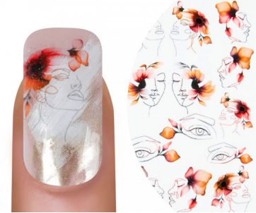 Emmi Nail Emmi-Nail Watertattoo Herbst Face Line 1