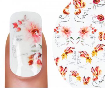 Emmi Nail Emmi-Nail Watertattoo Herbst Face Line 2