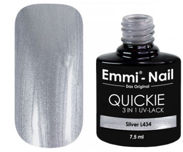 Emmi Nail Emmi-Nail Quickie 3in1 Silver -L434-