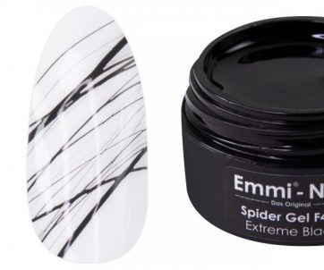 Emmi Nail Emmi-Nail Spider Gel Extreme black 8g -F457-