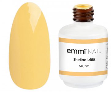 Emmi Nail Emmi Shellac UV/LED-Lack Aruba -L455-