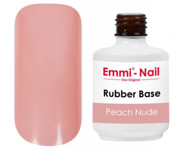 Emmi Nail Emmi-Nail Rubber Base Peach Nude 15ml