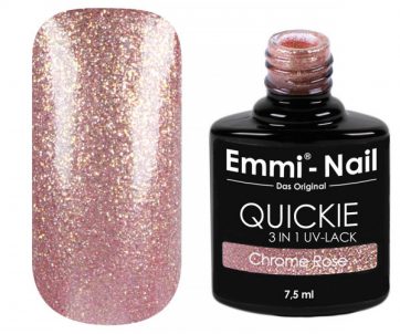 Emmi Nail Emmi-Nail Quickie Chrome Rose 3in1 -L048-