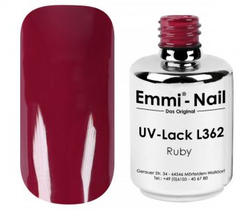 Emmi Nail Emmi Shellac UV/LED-Lack Ruby -L362-