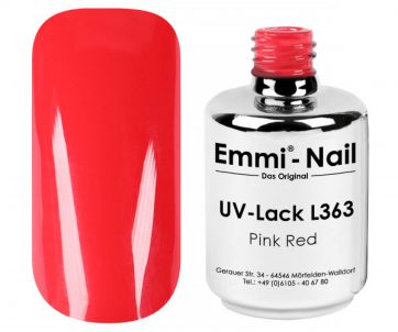 Emmi Nail Emmi Shellac UV/LED-Lock Pink Red -L363-